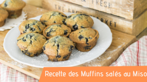 Couverture article recette bio des muffins salés au miso