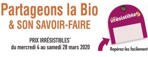Promotion #BioMonde La Fontaine Bio Château-Thierry