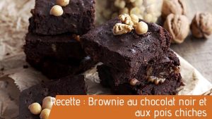 Recette bio du Brownie au chocolat