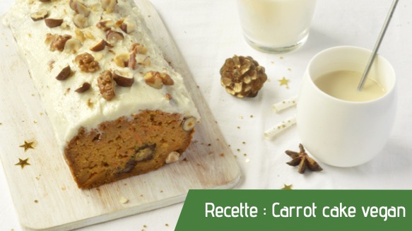 Recette : Carotte cake vegan