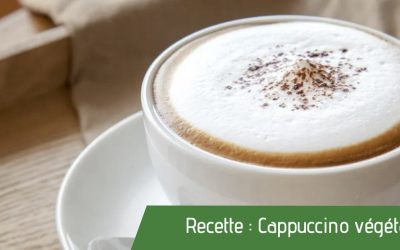 Recette : Cappuccino végétal